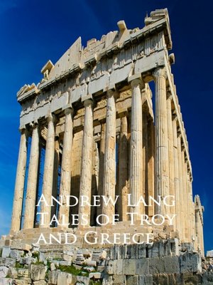 cover image of Tales of Troy and Greece